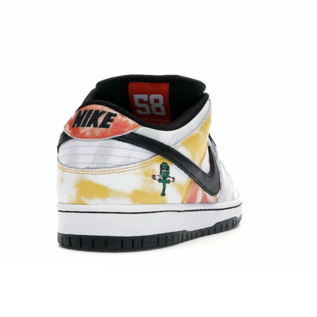 Nike SB Dunk Low - Raygun (White) (Resale)
