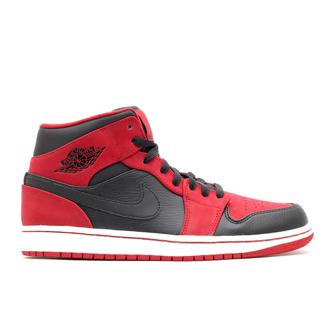 Air Jordan 1 Mid - Bred 2013 (Resale)