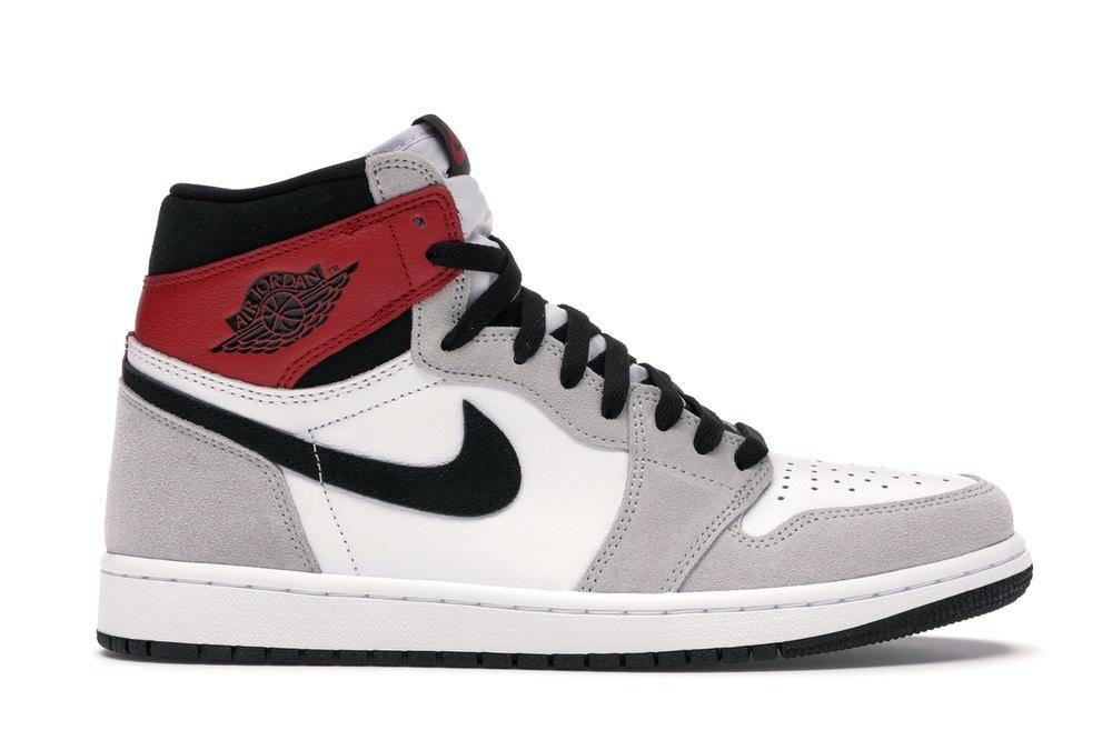 Air Jordan 1 High Light Grey Smoke (Resale)