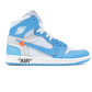 Air Jordan High x Off White - UNC  (Resale)