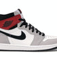 Air Jordan 1 High Light Grey Smoke (Resale)